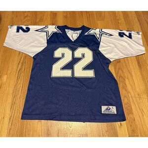 Emmitt Smith Apex One Cowboys #22 Jersey Men's NFL Football Size L